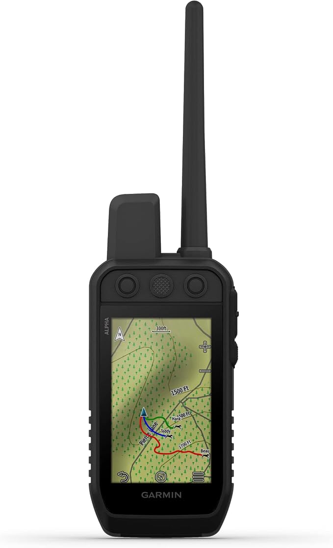 Garmin Alpha 300 Handheld, Advanced Tracking and Training Handheld | Advanced Tracking and Training