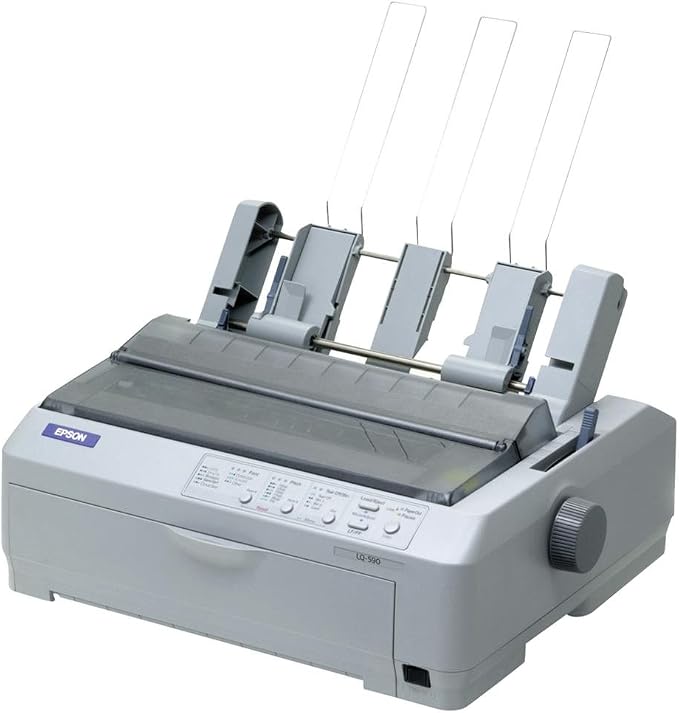 Epson LQ-590 24-Pin Dot Matrix Impact Printer