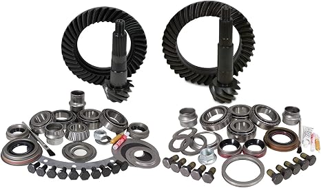 Yukon Gear & Install Kit, Dana 30 front/Model 35 rear, Jeep XJ & YJ, 4.88 ratio