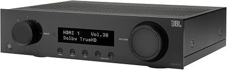JBL MA310 5.2 Channel (60 Watt x 5) 4K AV Receiver (Black)