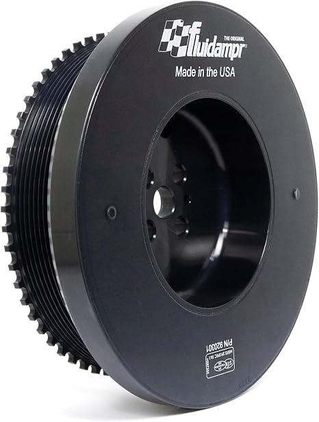 Fluidampr - Dodge Cummins 5.9L 2003-2007 Steel Internally Balanced Damper (920301)