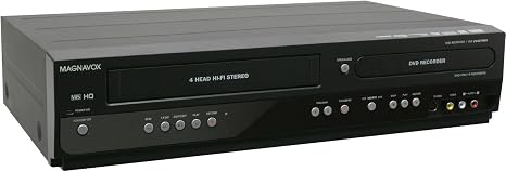 Magnavox ZV427MG9 DVD Recorder / VCR with Line-In Recording (No Tuner)