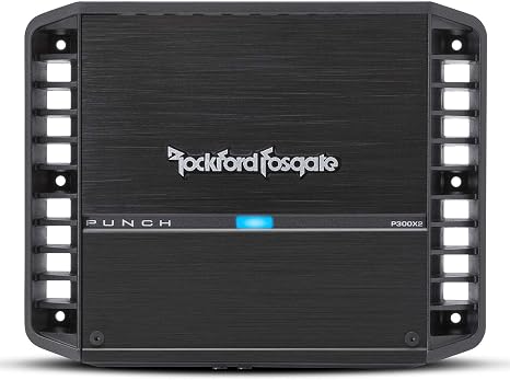 Rockford Fosgate Punch P300X2 300-Watt 2-Channel Amplifier