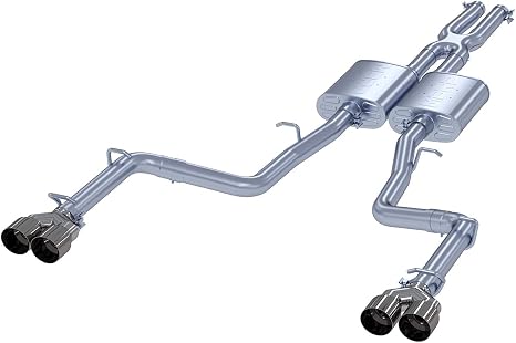 MBRP 15-21 Dodge Challenger 3.6L Aluminized Catback Exhaust