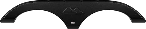 ICON 14751 Fender Skirt, Tandem, Keystone, FS2293, Black