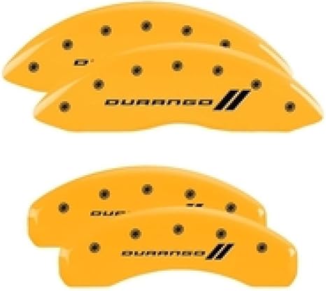 MGP Brake Caliper Covers for 2011-2026 Dodge Durango