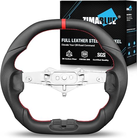 Nappa Steering Wheel for Jeep Wrangler JK/JKU 2011-2017