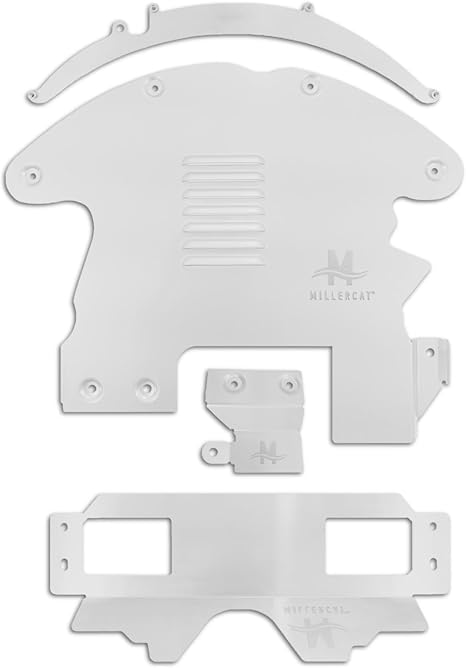 Anti-Theft Cat Shield, Fits 2010-2015 Toyota Prius Gen 3 - Miller CAT Stainless Steel Catalytic Converter Protection
