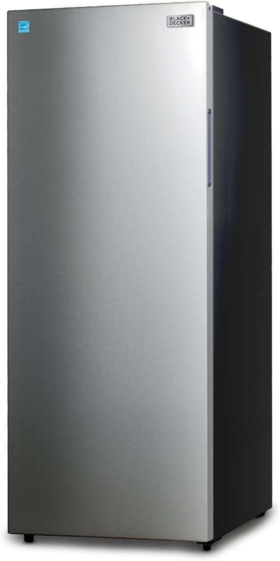 BLACK+DECKER 11 Cu. Ft. Convertible Freezer Refrigerator, BUC1100XS