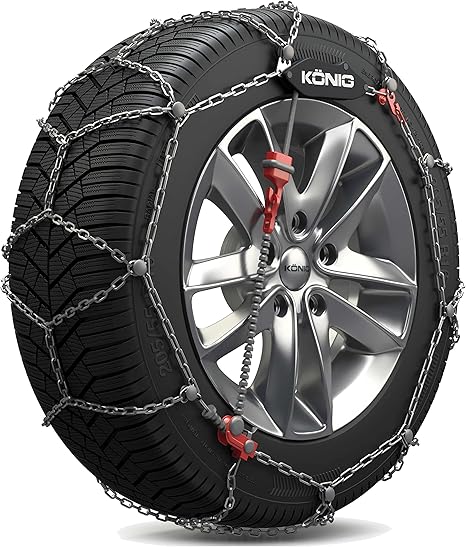 KÖNIG CG-9 102 Snow Chains, Set of 2