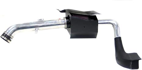 K&N Cold Air Intake System: High-Flow Air-Filter, Increase Performance & Horsepower: Compatible with 2003-2006 NISSAN 350Z, 69-7070TP