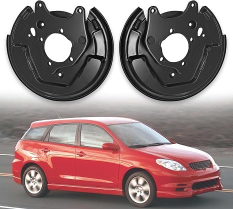 46503-20070 Rear Parking Brake Plate Subassembly for Corolla Matrix