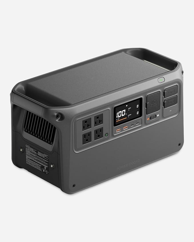 DJI Power 1000 V2 Portable Power Station, 1024Wh LFP Battery