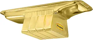 Milodon 30930 Steel, Gold Zinc Plated Street and Strip Oil Pan for Big Block Mopar