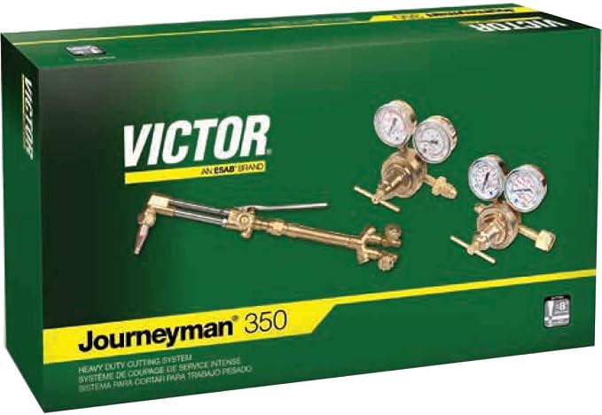 Victor Journeyman 350 Heavy Duty Acetylene Cutting Outfit CGA-510
