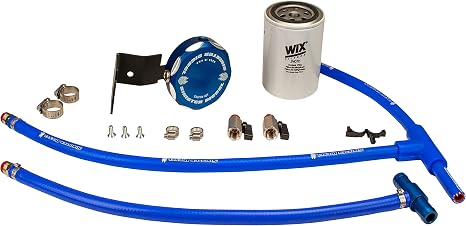 Sinister Diesel Coolant Filtration System for 2003–2007 Ford Powerstroke 6.0L F-250, F-350, and Excursion – Protects Cooling System and Extends Engine Life