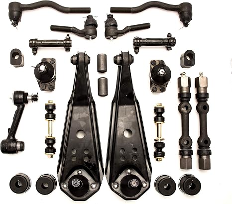 Andersen Restorations Front End Suspension Rebuild Kit Compatible w/ 1964-1973 Ford Mustangs (YEARS: 1964-1966 8 Cyl Manual Idler)