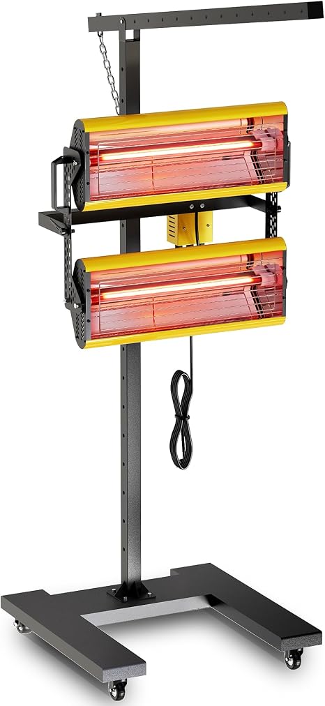 Infrared Paint Curing Lamp 2600W