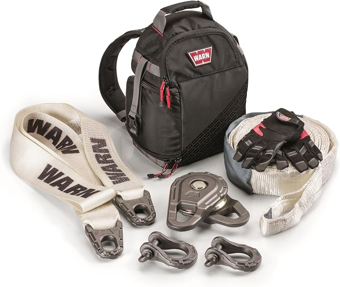 WARN 97570 Heavy-Duty Epic Accessory Recovery Kit - Large