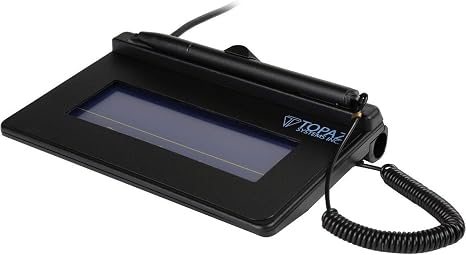 Topaz T-S460-HSB-R USB Electronic Signature Capture Pad (Non-Backlit) (Renewed)