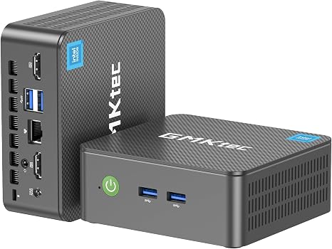 GMKtec G3S Mini PC Computers Intel N95 Processor (Turbo 3.4GHz)