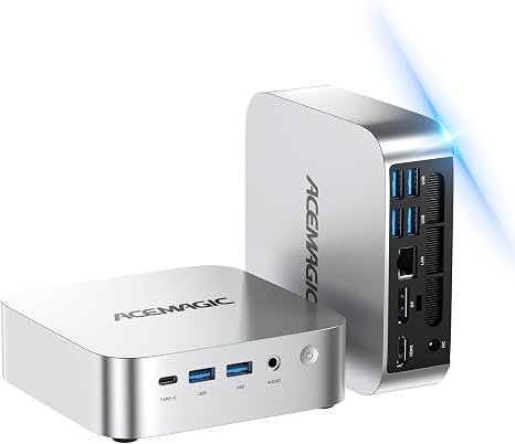 ACEMAGIC K1 Mini PC Windows 11 Pro Intel 12600H 16GB DDR4 RAM 512GB SSD