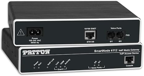 Patton SN4112/JO/EUI - VoIP Gateway 2 FXO Ports