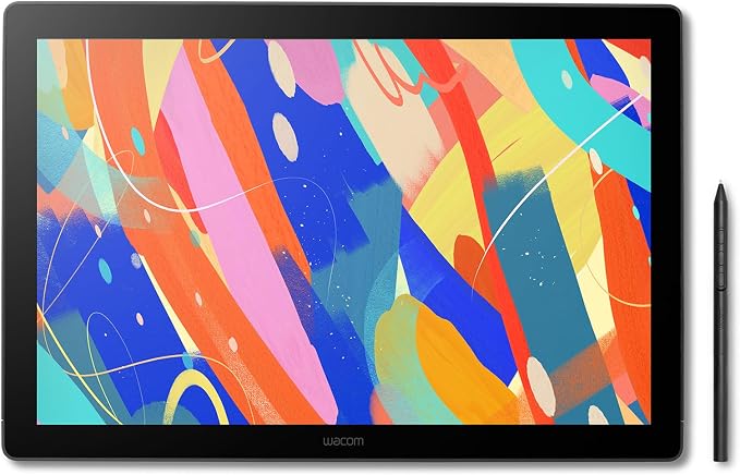 Wacom Cintiq 16, Drawing Tablet with QHD Screen & Pro Pen 3 | Advanced pen experience with precise control for serious artists creating illustrations, comics, animations and digital art