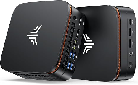 KAMRUI Mini PC, P1 Win 11-Pro AMD Ryzen Embedded R2544 Up to 3.7 GHz