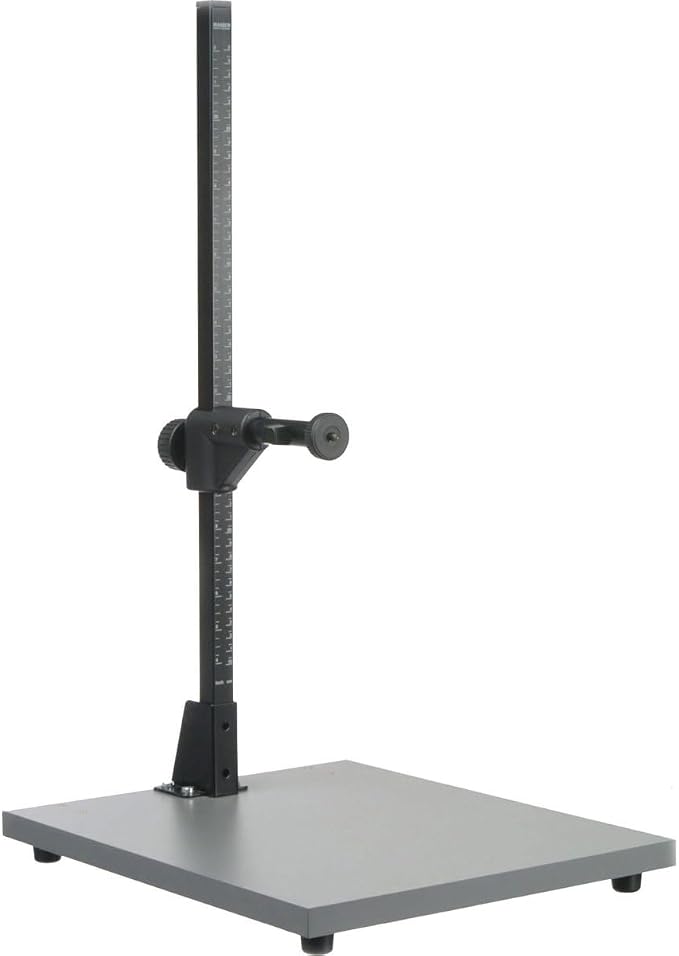 Kaiser ReproKid Copy Stand (205361) | 23.25" column with grid baseboard and camera arm for photography, videography and document scanning