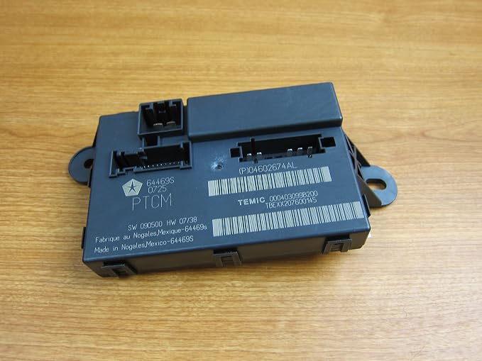 Chrysler Sebring Convertible Top Control Electric Module Mopar OEM 4602674AL