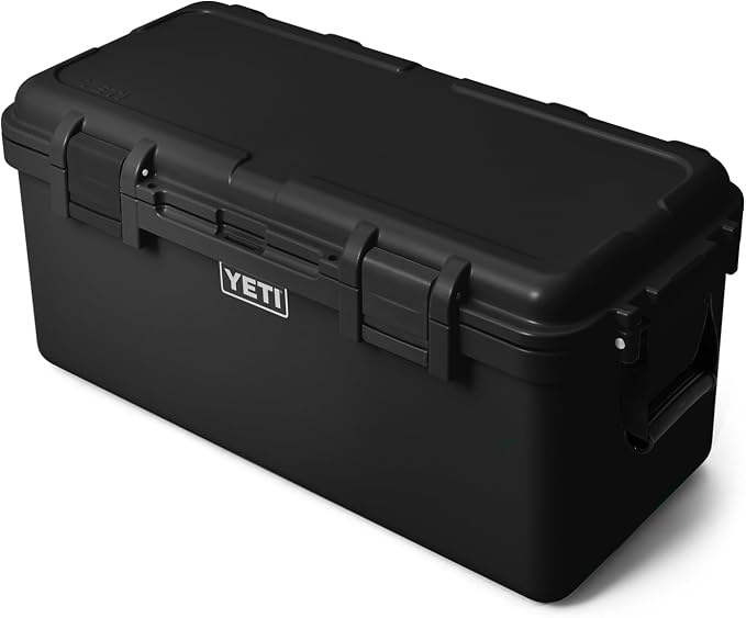 YETI LoadOut GoBox Collection, Divided Waterproof Cargo Case, Dry Box, Camera Case, Fishing Tackle Box