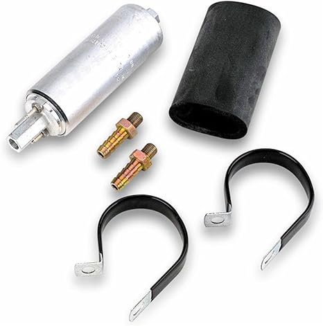 Holley 43 GPH Inline Electric Fuel Pump - Efi Applications