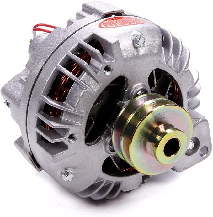 Powermaster - Alt Chrysler Natural 100A 2V Pulley Squareback 1-Wire