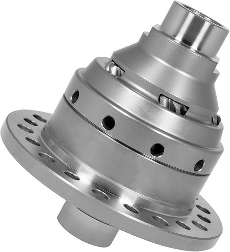 Spartan Locker Helical Limited Slip Differential Worm Gear Positraction Dana 30 Front 27 Spline 3.73 & Up (SL D30-4-27-LSD)