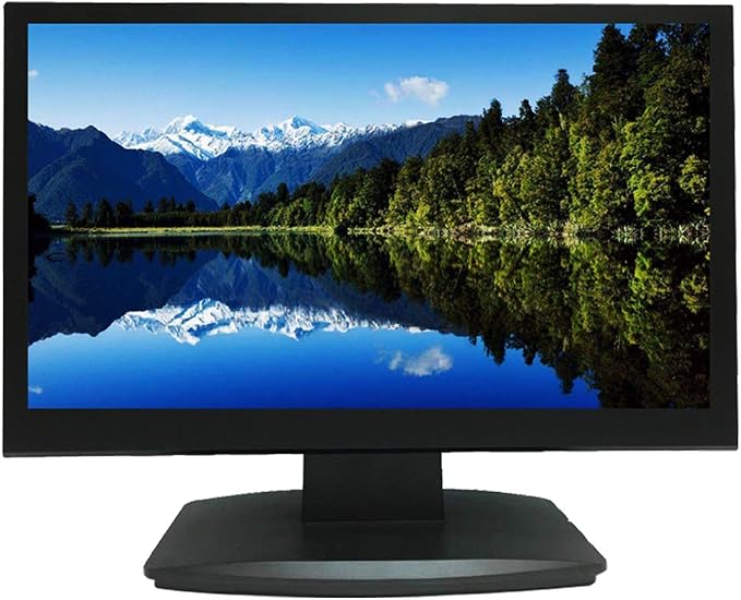 101AV 23.6" 5MP Professional LED Security Monitor with HDMI & BNC, 24/7 | Directly Connects to Super HD 5MP/2560×1920 TVI, AHD, CVI & CVBS Cameras, 1 HDMI Input, 2 BNC Inputs and 2 BNC Outputs, 16:9