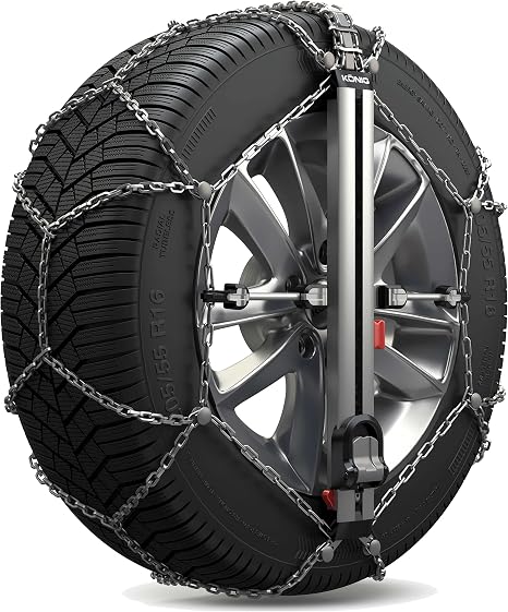 KÖNIG Easy-FIT CU-9 100 Snow Chains, Set of 2