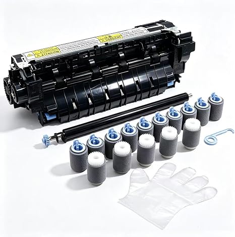 F2G76A(E6B67-67901, F2G76-67901) Maintenance Kit Use for Enterprise M604 M605 M606 Printers ,Includes RM2-6308 Fuser Unit, Transfer Roller & Tray 2-6 Rollers(110V/120V)