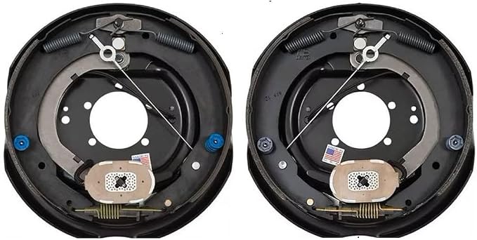 Dexter 7,000 lb Trailer Axle NEV-R-Adjust 12"x2" Electric Brake Kit-Left & Right Hand (023-464-00 & 023-465-00)