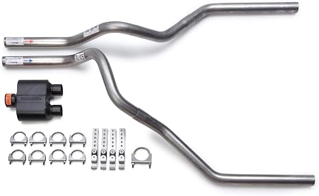 Flowmaster Super 10 Mandrel-Bent Dual Truck Exhaust Kit without Tips
