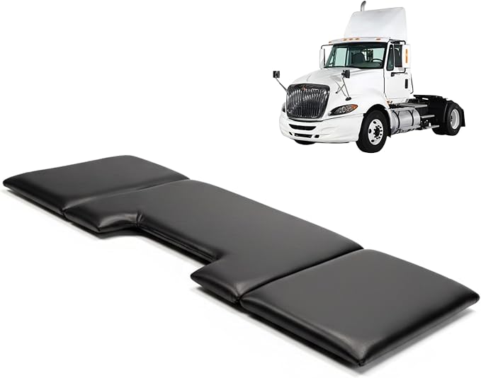Heavy Duty Foldable Bed for Semi-Truck Drivers | Day Cab Bed | Non-Inflatable, Lightweight & Durable | Stable & Portable | Semi Truck Cab Mattress | 375 lb Capacity