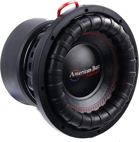 American Bass XFL 10" Car Subwoofer, 2 Ohm, 3000W Max