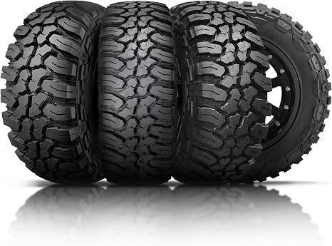Set of 4 Finalist Terreno M/T LT285/75R16 126/123Q 10 Ply Mud Terrain Tires