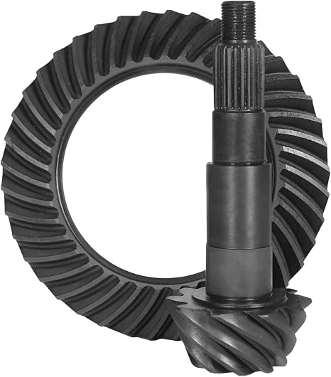 Yukon Gear & Axle (YG D44JK-456RUB) High Performance Ring & Pinion Gear Set for Jeep JK Dana 44 Rear Differential, dana 44jk in 4.56 ratio rub
