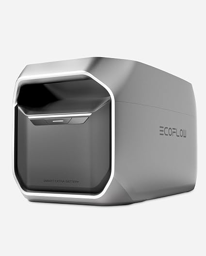 EF ECOFLOW Delta 3 Series Smart Extra Battery, 1024Wh LiFePO4 Battery