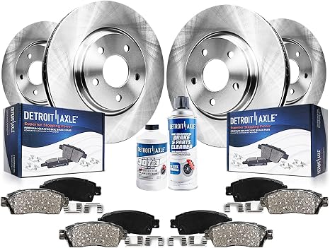 Detroit Axle - Brake Kit for 2008-2021 Toyota Tundra Sequoia