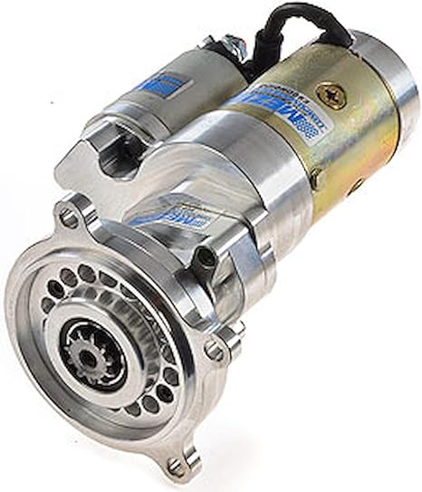 Meziere TS409 Heavy Duty Starter for Small Block and Big Block Ford 164 Tooth