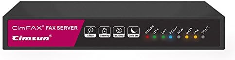 CimFAX C5 Fax from PC/Mobile to Fax Machines Fax2Email 20 Users