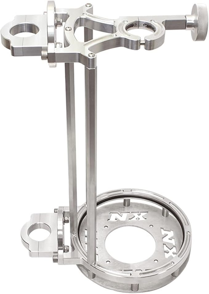 Nitrous Express - Stand up Billet Bottle Bracket for 10lb Bottle (Bar Mount) (11108SB-10)