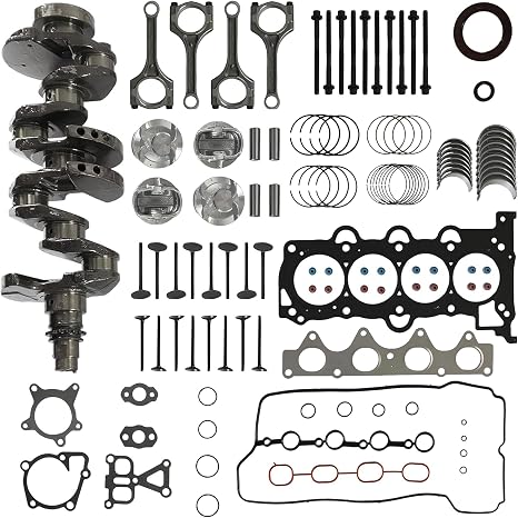 G4FD Full Gasket Set & Crankshaft & Piston Kit for 1.6L Engine Overhaul